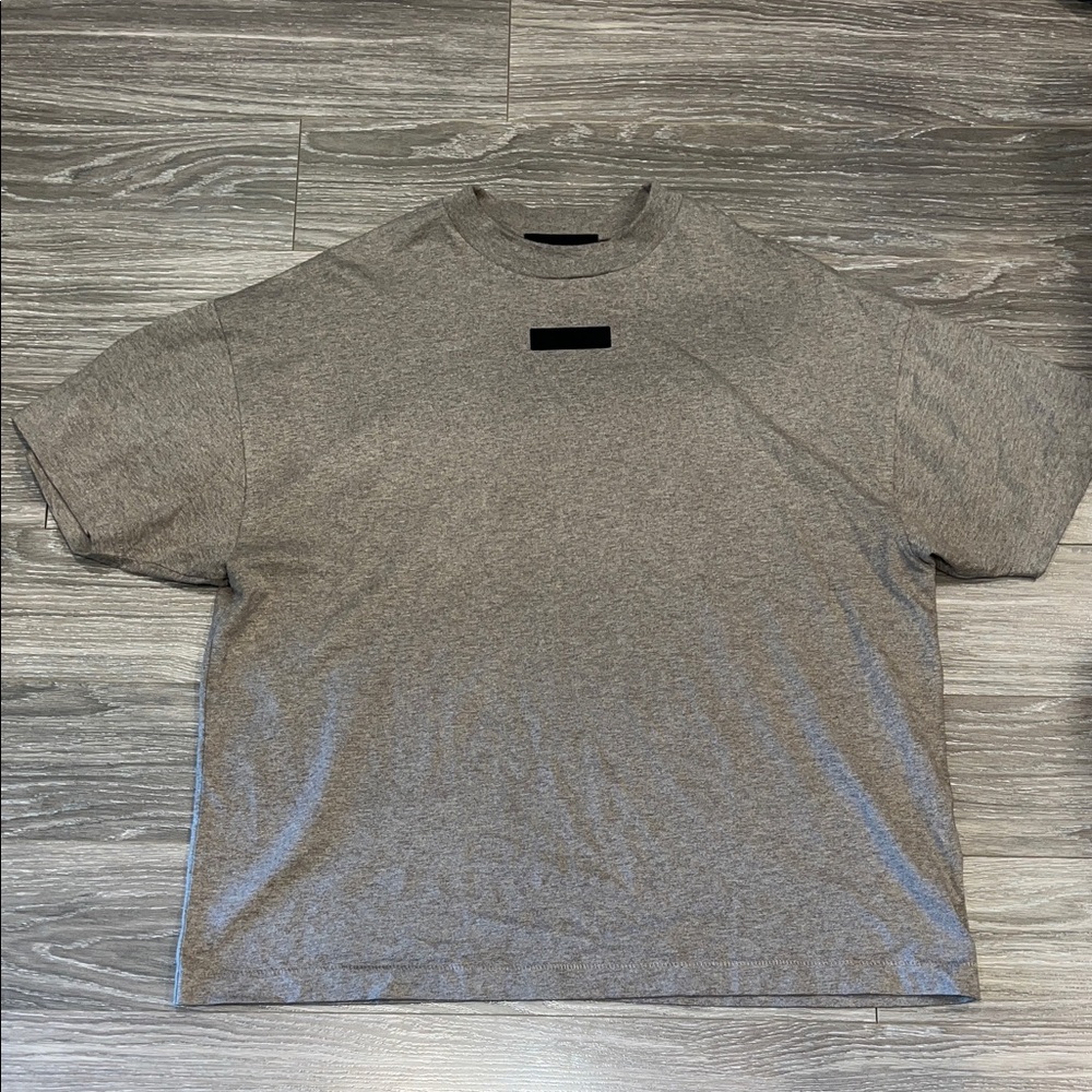 Fear Of God Essentials Tan Men's T-Shirt